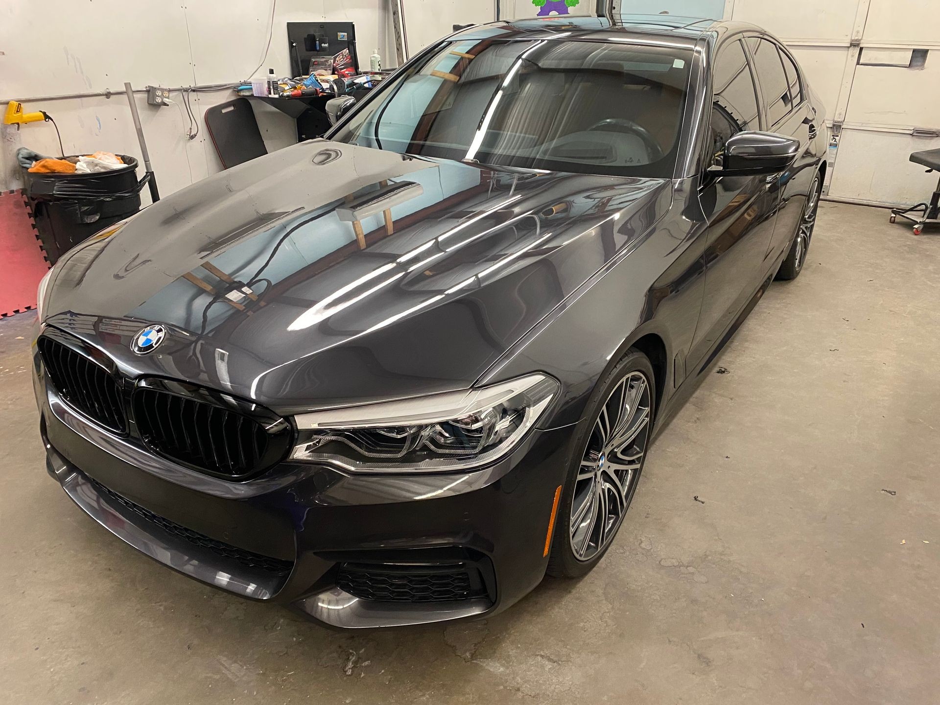 BMW Paint Protection FIlm